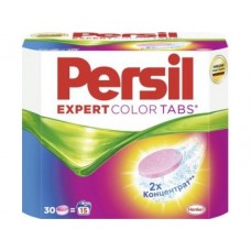 Таблетки для стирки PERSIL Expert color tabs, 30шт