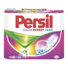 Таблетки для стирки PERSIL Expert color tabs, 48шт