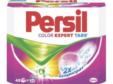 Таблетки для стирки PERSIL Expert color tabs, 48шт