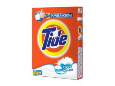 Стиральный порошок TIDE Белые облака ручная стирка, 400г
