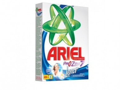 Стиральный порошок ARIEL автомат Lenor эффект, 450г