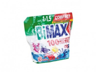 Стиральный порошок BIMAX 100 пятен, 5,5кг