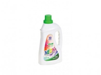Концентрированный гель для стирки NEON color, 1л