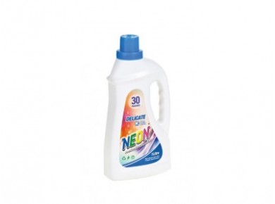 Концентрированный гель для стирки NEON delicate, 1л