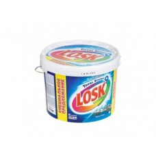 Стиральный порошок LOSK горное озеро (ведро), 6кг