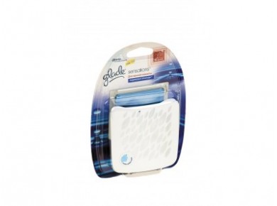 Освежитель GLADE для ванной Родниковая прохлада, 8г
