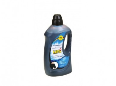 Гель для стирки черного UNIPLUS, 1,5л