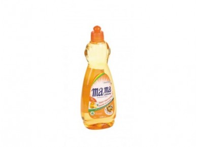 Средство для мытья посуды MAMA LEMON Антибактериальное , 750мл