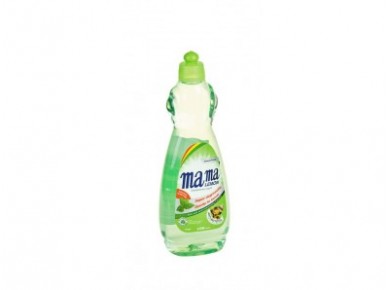 Средство для мытья посуды MAMA LEMON Зеленый чай, 750мл