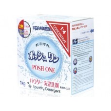 Стиральный порошок концентрированный POSH ONE, 1кг