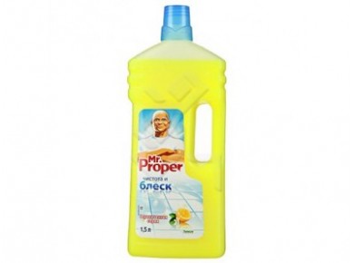 Универсальное моющее средство MR PROPER Лимон, 1,5л