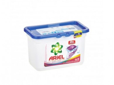 Стиральный порошок ARIEL в капсулах, 16шт