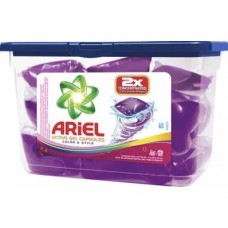 Гель в капсулах ARIEL Color and Style, 23шт