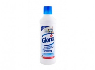 Чистящее средство пола GLORIX Свежесть Атлантики, 1л