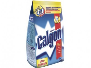 Средство CALGON для смягчения воды, 3кг