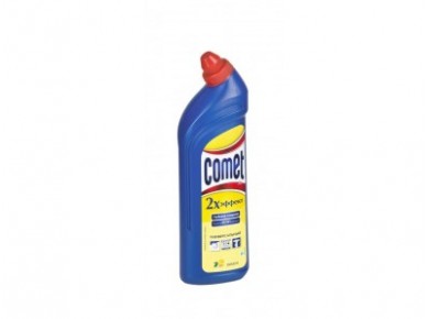 Чистящее средство для туалета COMET Лимон, 1л