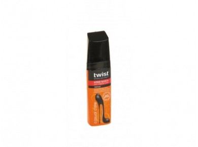 Крем-блеск для обуви TWIST черный, 75мл