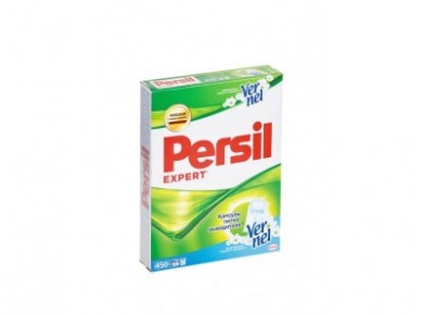 Стиральный порошок PERSIL Expert Свежесть Вернеля, 450г