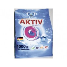 Стиральный порошок MIKAS Aktiv концентрированный, 1кг