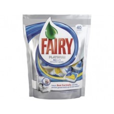 Капсулы для посудомоечных машин FAIRY PLATINUM, 40 шт