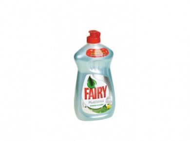 Средство для мытья посуды FAIRY Platinum Лимон и лайм, 480мл