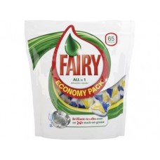Средство для посудомоечных машин FAIRY All in 1, 65шт