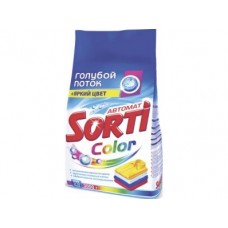 Стиральный порошок SORTI Color автомат, 3кг