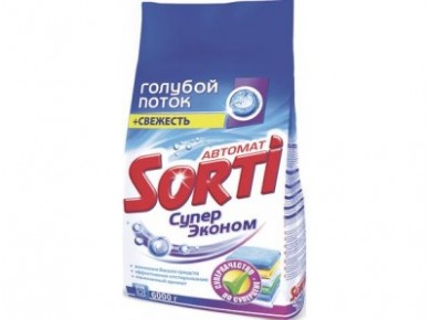 Стиральный порошок SORTI Супер Эконом, 6 кг