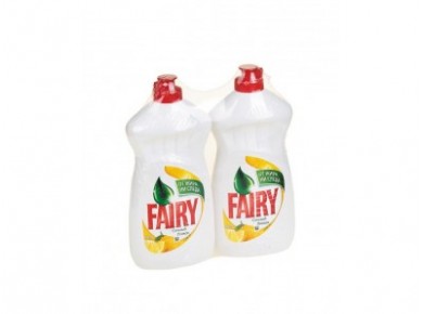 Средство для мытья посуды FAIRY OXY лимон, 500г