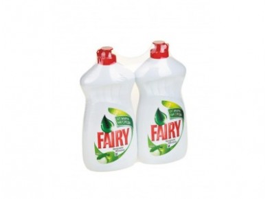 Средство для мытья посуды FAIRY яблоко, 500г