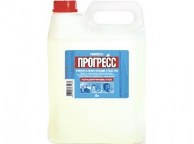 Универсальное моющее средство ПРОГРЕСС, 5л