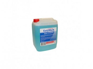 Чистящее средство стекол EASYWORK, 5л