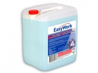 Средство для чистки сантехники EASYWORK, 5л