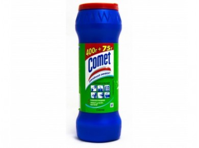 Чистящий порошок COMET Сосна, 475г