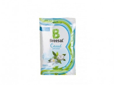 Ароматическое саше для белья BREESAL Comfort зеленый чай, хлопок, эдельвейс