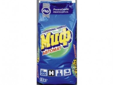 Стиральный порошок МИФ Expert Professional,  15кг