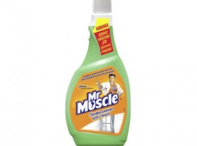 Чистящее средство MR. MUSCLE для стекол, 500мл