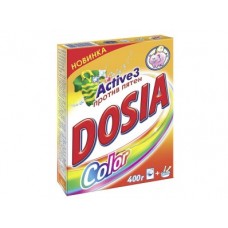 Стиральный порошок DOSIA Color, 400г