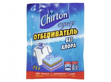 Отбеливатель CHIRTON без хлора, 75г