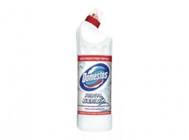 Чистящее средство DOMESTOS ультра белый, 1л