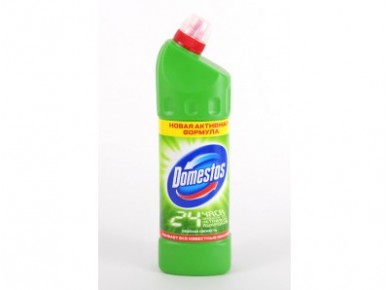 Чистящее средство для унитаза DOMESTOS хвойная свежесть, 1л