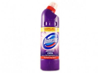 Чистящее средство для унитаза DOMESTOS свежесть лаванды, 1л