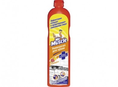 Чистящее средство MR. MUSCLE для кухни универсальное, 450мл