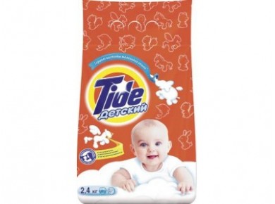 Стиральный порошок TIDE детский, 2,4кг