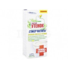 Стикер чистоты для унитаза ТУАЛЕТНЫЙ УТЕНОК лайм, 3 шт