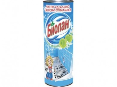 Чистящее средство БИОЛАН Сочное яблоко, 400г