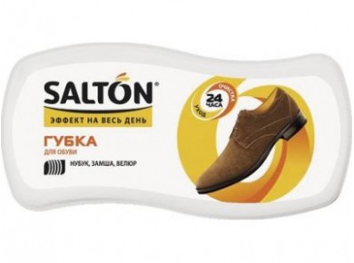 Губка для обуви SALTON из нубука, замши, велюра