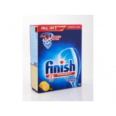 Таблетки FINISH Calgonit All In 1 для посудомоечной машины, 70 шт