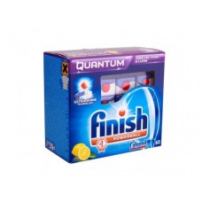 Таблетки для Посудомоечной Машины FINISH Quantum Лимон, 60 шт
