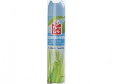 Освежитель воздуха FINE LIFE после дождя, 300г